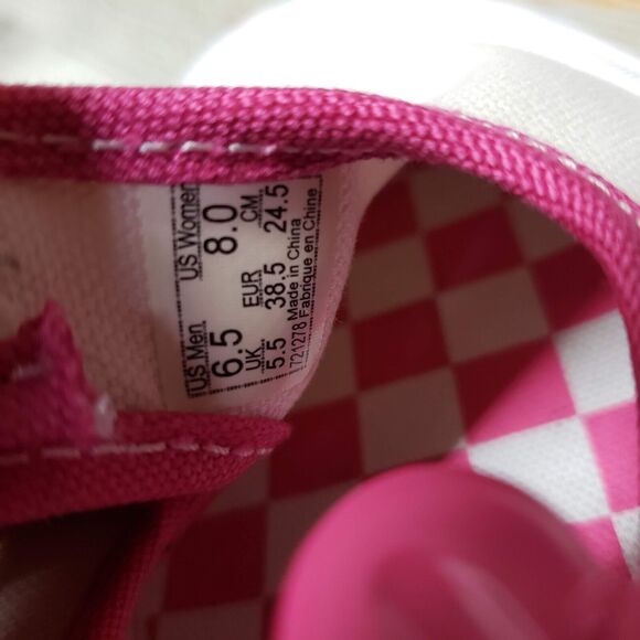 Vans x Barbie™ Style 93 DX Mary Jane Skate Shoe - White Womens 8 Excellent Cond. - Picture 12 of 12